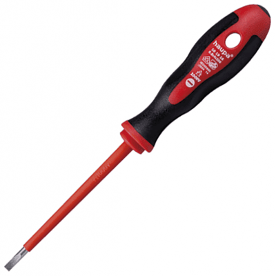 Chave de Fenda 4x100mm Haupa 101916 Chave de Fenda 4x100mm Haupa 101916