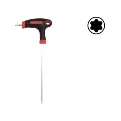 Chave Torx T10 Cabo em “T” Kroftools 120510 Chave Torx T10 Cabo em “T” Kroftools 120510