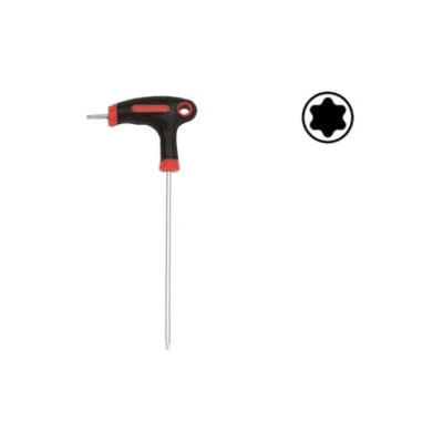 Chave Torx T30 Cabo em “T” Kroftools 120530 Chave Torx T30 Cabo em “T” Kroftools 120530