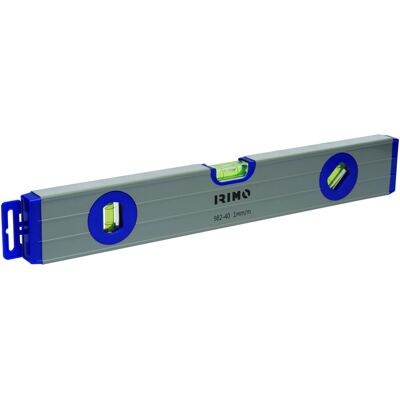 Nível de bolha tubular 80 cm Irimo 982-80-1 Nível de bolha tubular 80 cm Irimo 982-80-1
