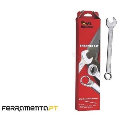 Jogo de Chaves Boca/Luneta 6-32mm 21Pcs Teng Tools 6521 Jogo de Chaves Boca/Luneta 6-32mm 21Pcs Teng Tools 6521