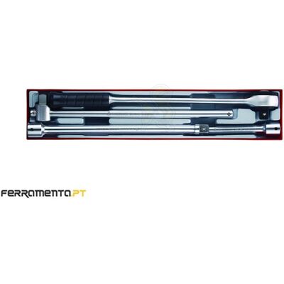 Jogo Quadra 3/4" Teng Tools TTX3404-S Jogo Quadra 3/4" Teng Tools TTX3404-S
