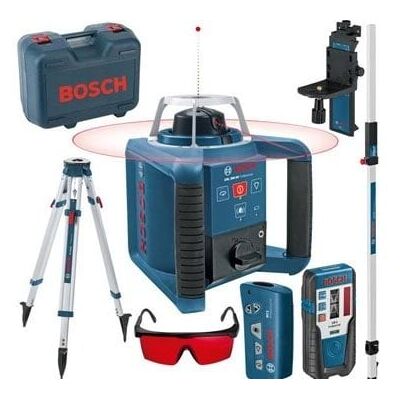 Kit Nível Giratório 300m Bosch GRL 300 HV Professional Promo Kit Nível Giratório 300m Bosch GRL 300 HV Professional Promo