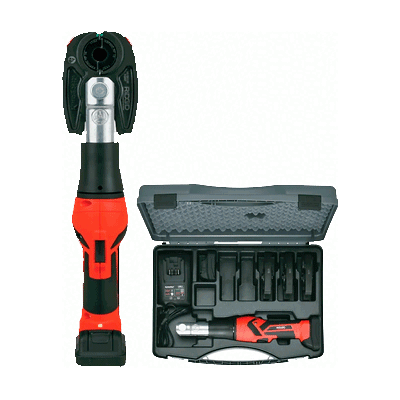 Kit Máquina de Cravar Tubo 10,8V RP115 Ridgid 73898 Kit Máquina de Cravar Tubo 10,8V RP115 Ridgid 73898