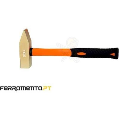 Bahco FV500 mm - Martelo alemão com cabo de fibra de vidro - Bronze de alumínio antichispa - Martelo Bahco FV500 mm - Martelo alemão com cabo de fibra de vidro - Bronze de alumínio antichispa - Martelo