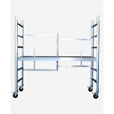 Great Tool Mesa Andaime Rolante Alumínio Pro–Com Alçapão Irbal MC.B.KLAPSTEIGE Great Tool Mesa Andaime Rolante Alumínio Pro–Com Alçapão Irbal MC.B.KLAPSTEIGE