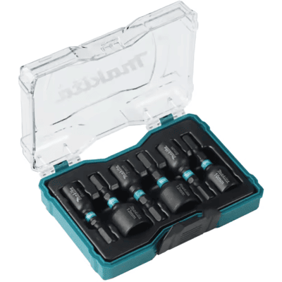 Jogo de chaves de Impacto 1/4" HEX Makita E-15768 Jogo de chaves de Impacto 1/4" HEX Makita E-15768
