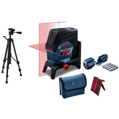 Nível Laser de linha Bosch GCL 2-50 C + RM2 + AA1 + BT 150 Professional Nível Laser de linha Bosch GCL 2-50 C + RM2 + AA1 + BT 150 Professional