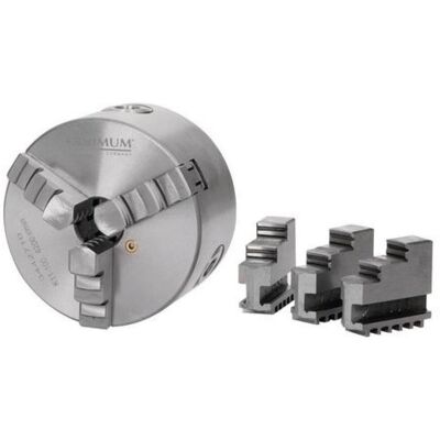 Bucha Para Torno 3 Grampos Ø 160 mm Optimum 3442716 Bucha Para Torno 3 Grampos Ø 160 mm Optimum 3442716