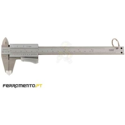 Paquímetro 150mm Bahco 1150-1/2H/P Paquímetro 150mm Bahco 1150-1/2H/P