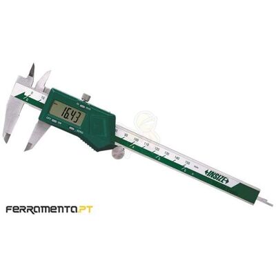 Paquímetro Digital Inox 150mm Insize 1108-150 Paquímetro Digital Inox 150mm Insize 1108-150