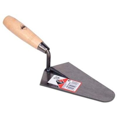 Colher Pedreiro Cabo Madeira PFM24-160mm Rubi 37316 Colher Pedreiro Cabo Madeira PFM24-160mm Rubi 37316