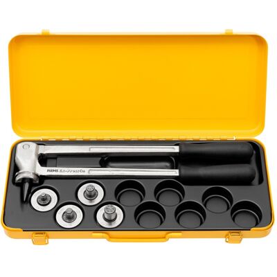 Kit Expansor de Tubos 12+15+18+22 REMS 150000 R Kit Expansor de Tubos 12+15+18+22 REMS 150000 R