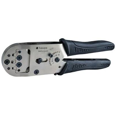Alicate para terminais HUPcompact HC04 5kN Haupa 213094 Alicate para terminais HUPcompact HC04 5kN Haupa 213094