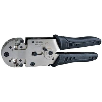 Alicate para terminais HUPcompact HC03 5kN Haupa 213092 Alicate para terminais HUPcompact HC03 5kN Haupa 213092
