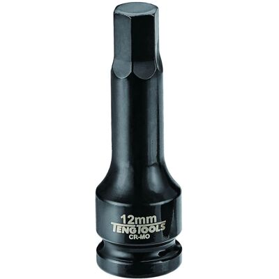 Soquete de impacto longo ½" - Tengtools Soquete de impacto longo ½" - Tengtools