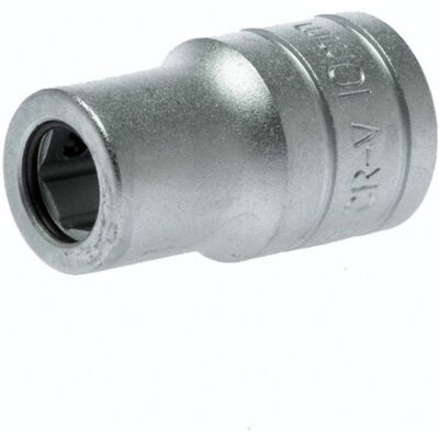 Teng TENM120061 Acoplador - Bits hexagonais de 10mm - Sistema de 1/2 polegada Teng TENM120061 Acoplador - Bits hexagonais de 10mm - Sistema de 1/2 polegada