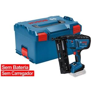 Pistola de Pregos sem Fio para Madeira GNH 18V-64-2 M Professional Bosch 0601482001 Pistola de Pregos sem Fio para Madeira GNH 18V-64-2 M Professional Bosch 0601482001