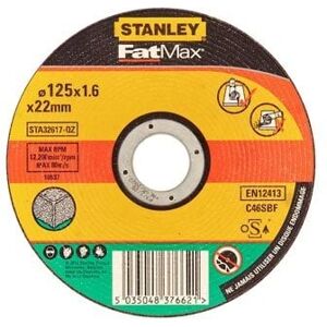 Disco de Corte Fino 125mm p/ Pedra Stanley STA32617-QZ Disco de Corte Fino 125mm p/ Pedra Stanley STA32617-QZ