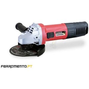 Mini Rebarbadora 14x115mm 800W Stayer SAB800BR Mini Rebarbadora 14x115mm 800W Stayer SAB800BR
