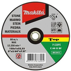 Disco De Corte 125mm Para Pedra Makita P-53095 Disco De Corte 125mm Para Pedra Makita P-53095