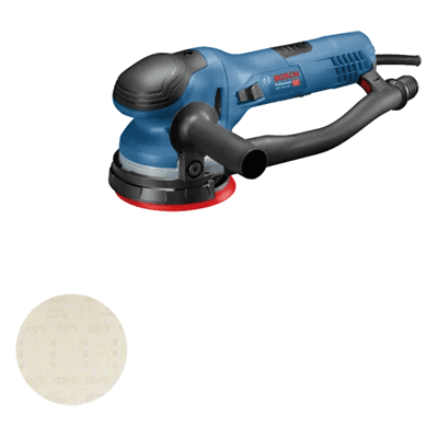 Lixadeira excêntrica GET 75-150 Bosch 0601257100 Lixadeira excêntrica GET 75-150 Bosch 0601257100