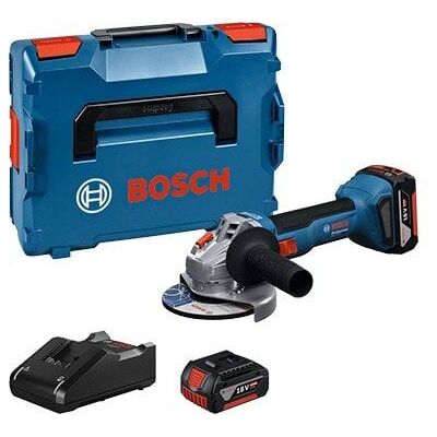 Bosch GWS 18V-8 Esmeriladeira de ângulo - Ferramenta Profissional Bosch GWS 18V-8 Esmeriladeira de ângulo - Ferramenta Profissional