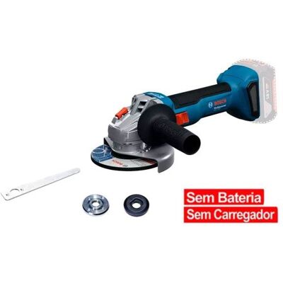 Esmerilhadeira angular Bosch GWS 18V-8 115mm - L-BOXX Esmerilhadeira angular Bosch GWS 18V-8 115mm - L-BOXX