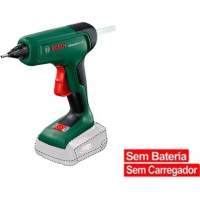 Pistola de Cola Quente Advanced Glue 18V Bosch 0603264800 Pistola de Cola Quente Advanced Glue 18V Bosch 0603264800