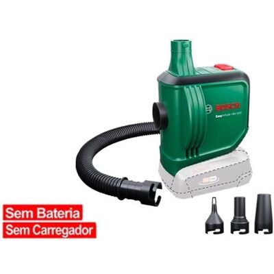 Bosch EasyInflate 18V-500 Bomba de ar elétrica - Grande volume Bosch EasyInflate 18V-500 Bomba de ar elétrica - Grande volume