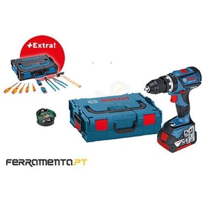 Bosch - GSR 18V-60 C - Sem chave - Profissional - furadeira Bosch - GSR 18V-60 C - Sem chave - Profissional - furadeira