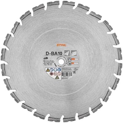 Disco de corte diamantado Stihl - 300mm - disco de corte de diamante Disco de corte diamantado Stihl - 300mm - disco de corte de diamante