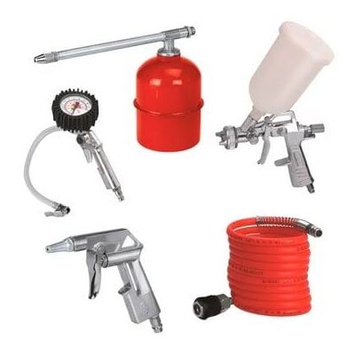 Hyundai Kit de Pintura 5 Peças para Compressor Hyundai Kit de Pintura 5 Peças para Compressor