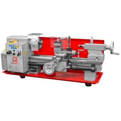 Torno de Mesa p/ Metal Holzmann ED300ECO230V Torno de Mesa p/ Metal Holzmann ED300ECO230V