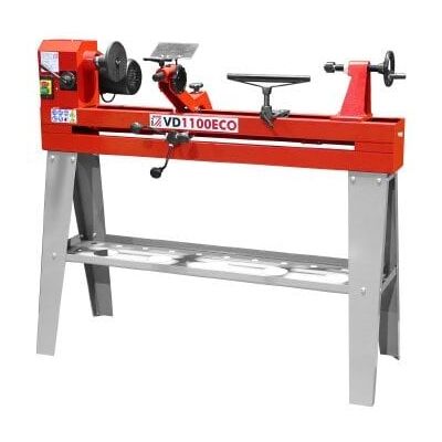 HOLZMANN - VD1100ECO - 750W - 1000mm - Torno de madeira HOLZMANN - VD1100ECO - 750W - 1000mm - Torno de madeira