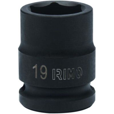 Chave de impacto de 1/2" sextavada 15 mm Irimo 167-15-1 Chave de impacto de 1/2" sextavada 15 mm Irimo 167-15-1