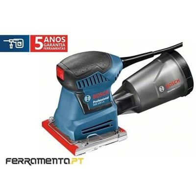 Bosch GSS 140-1 A Esmeriladora orbital profissional - Acabamento de pequenas superfícies Bosch GSS 140-1 A Esmeriladora orbital profissional - Acabamento de pequenas superfícies