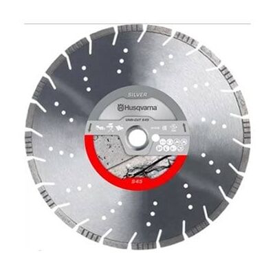 Disco p/ Betão Armado VARI CUT S45 450mm Husqvarna 579820950 Disco p/ Betão Armado VARI CUT S45 450mm Husqvarna 579820950