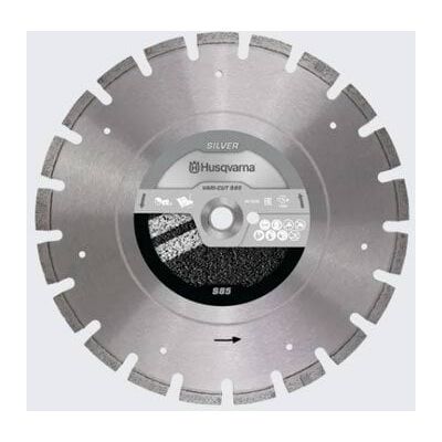 Disco p/ Serra de Asfalto VARI-CUT S85 450mm Husqvarna 579809650 Disco p/ Serra de Asfalto VARI-CUT S85 450mm Husqvarna 579809650