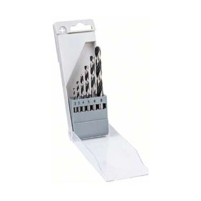 Set de Brocas P/ Metal HSS PointTeQ 2-8mm 5un Bosch 2608577346 Set de Brocas P/ Metal HSS PointTeQ 2-8mm 5un Bosch 2608577346