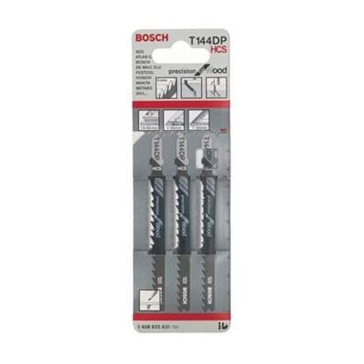 Lâmina de serra T144DP para madeira Bosch - 100mm Lâmina de serra T144DP para madeira Bosch - 100mm