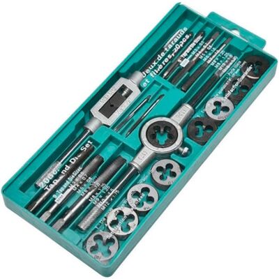 Kit de Torneira e Matriz com Brocas 117 Peças IRWIN 26377 Kit de Torneira e Matriz com Brocas 117 Peças IRWIN 26377
