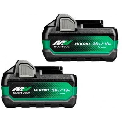 Kit de baterias Hikoki - Multi Voltage 2x BSL36B18X 4Ah/8Ah Kit de baterias Hikoki - Multi Voltage 2x BSL36B18X 4Ah/8Ah