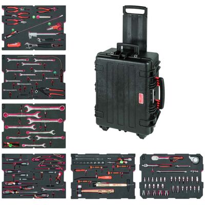 Kit aplicação para ferramentas standard em turbinas eólicas Bahco 4750RCHDW02FF4 Kit aplicação para ferramentas standard em turbinas eólicas Bahco 4750RCHDW02FF4