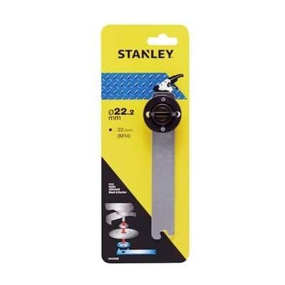 Stanley Modelo STA37065-XJ Flange e chave para esmerilhadeira de 22mm - Acessório de ferramenta Stanley Modelo STA37065-XJ Flange e chave para esmerilhadeira de 22mm - Acessório de ferramenta