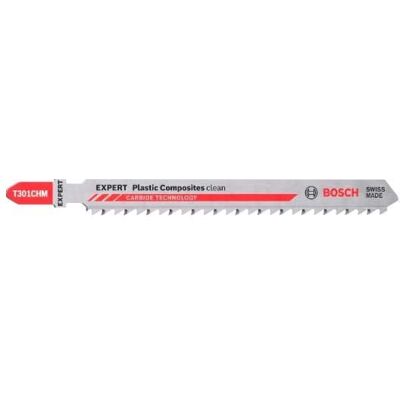 Lâmina de Serra Vertical T 301 CHM Expert 3PCS Bosch 2608900566 Lâmina de Serra Vertical T 301 CHM Expert 3PCS Bosch 2608900566