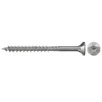 Parafuso 6 x 60 Cabeça Escareada 100PCS Fischer 657112 Parafuso 6 x 60 Cabeça Escareada 100PCS Fischer 657112