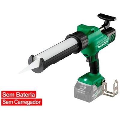 Híkoki Pistola De Silicone 18V 300/600ml Hikoki AC18DAW5Z Híkoki Pistola De Silicone 18V 300/600ml Hikoki AC18DAW5Z
