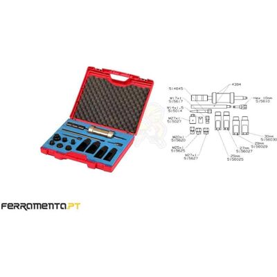 Adaptador e Removedor M14x1.5 Forza 515014 Adaptador e Removedor M14x1.5 Forza 515014