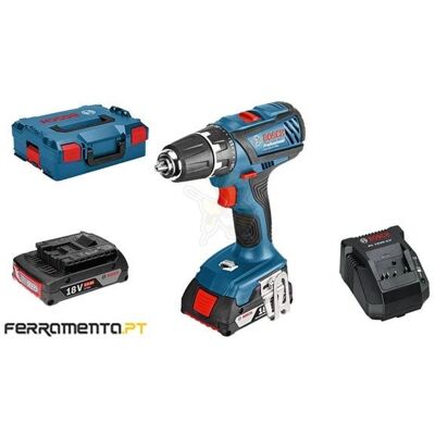 Bosch - GSR 18-2-LI Plus - Sem fio - Furadeira Bosch - GSR 18-2-LI Plus - Sem fio - Furadeira